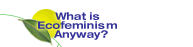 What is Ecofeminism Anyway?
